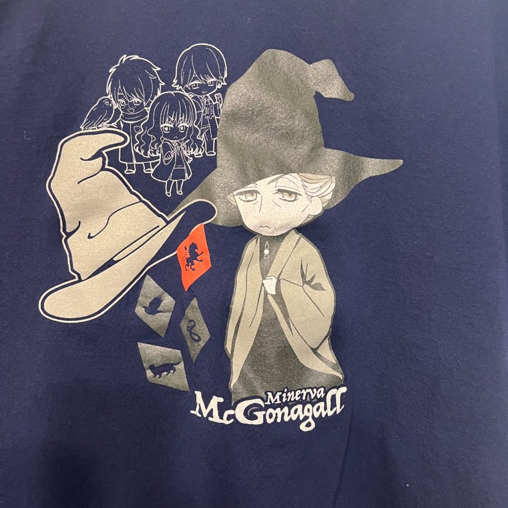 Harry Potter Loot Crate Wizarding World Minerva McGonagall Gryffindor 3X Shirt